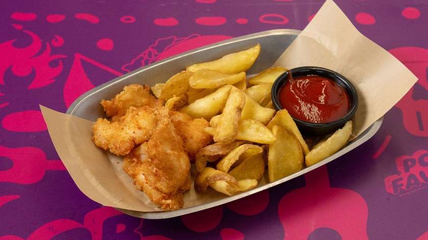 Crispy Prawn