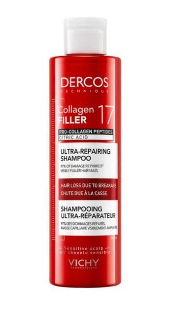 VICHY DERCOS Collagen Filler 17 Shampoo 200ml