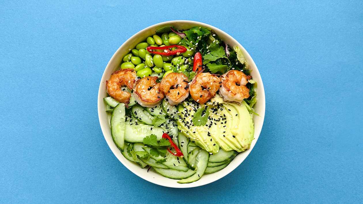 Tiger Prawn Salad