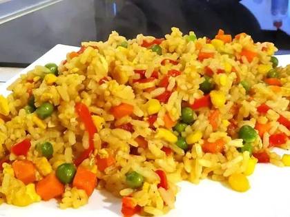 Rice with Vegetables