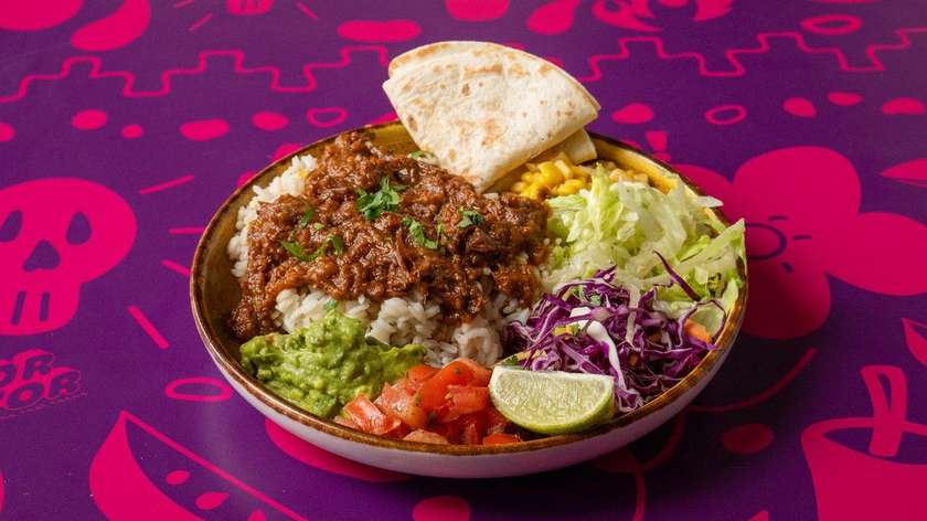 Jackfruit Naked Burrito