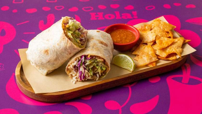 The Jackfruit Burrito