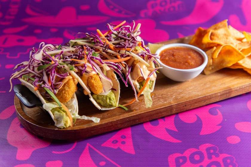 The Chicky Vegan Mighty Tacos