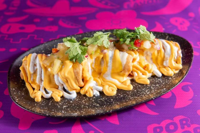 Mini Chimichangas Chicken