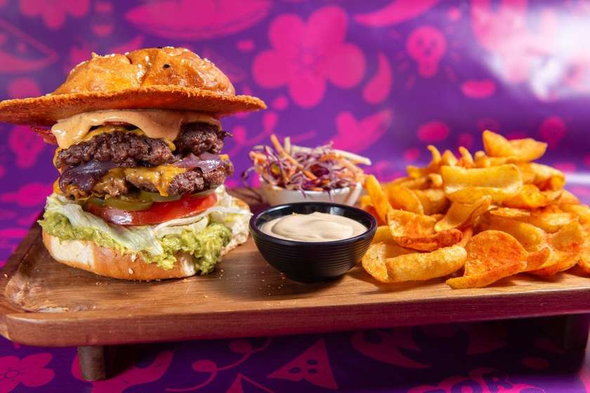 The Mexican Burger