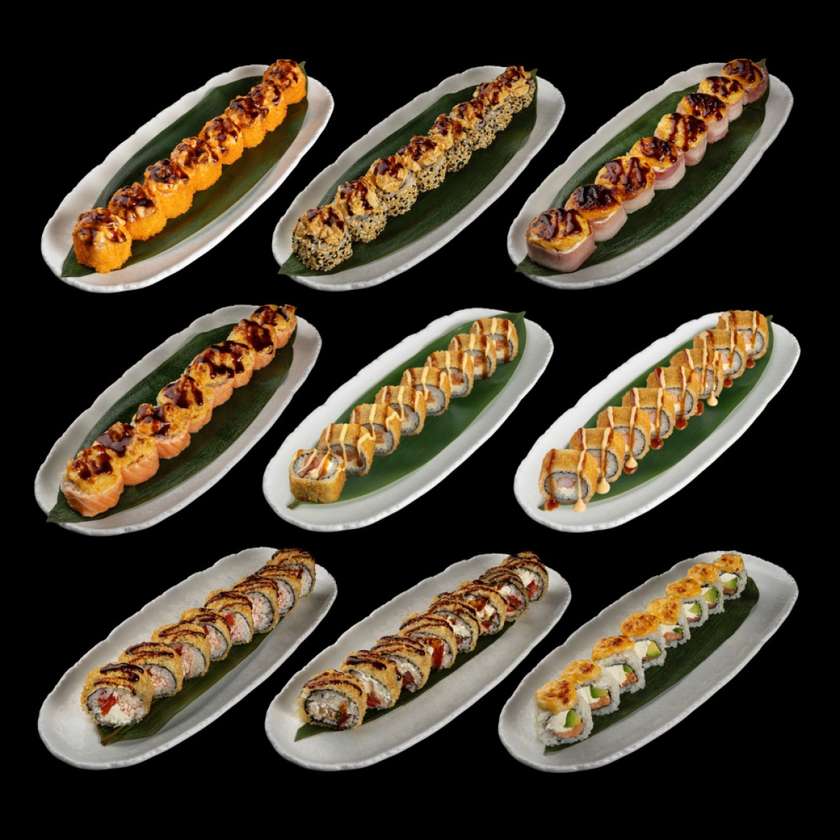 Rolli Hot Mix Set 72 gab