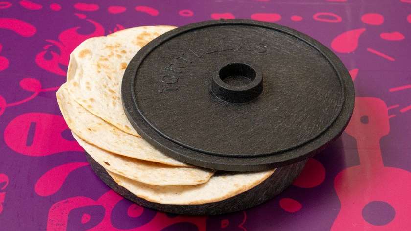 Extra Flour Tortillas