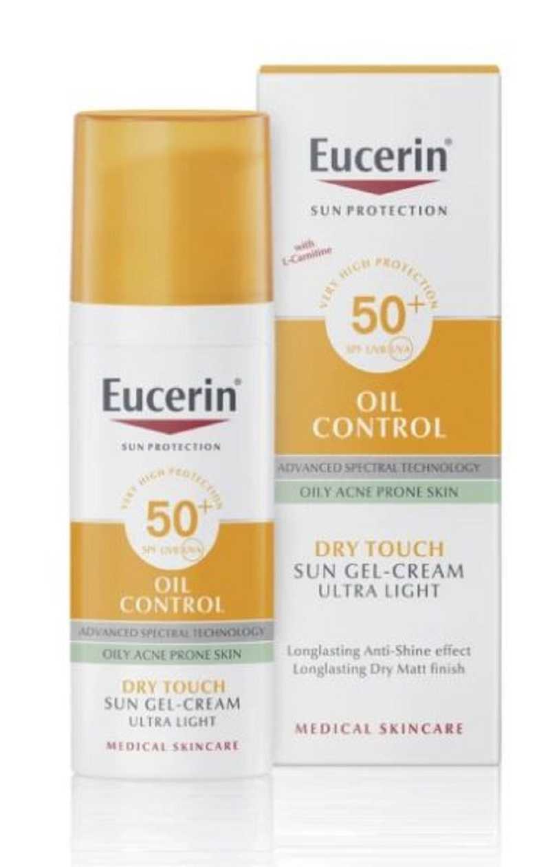 EUCERIN SUN Gel-Cream Oil Control SPF50+ 50ml