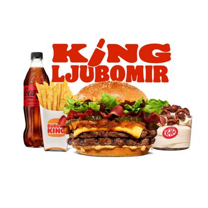 Menu Completo Double King Ljubomir