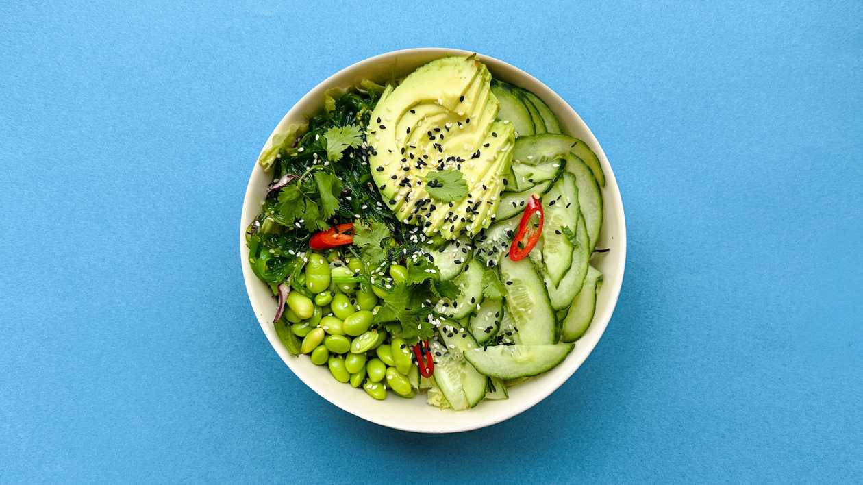 Cucumber Avocado Salad