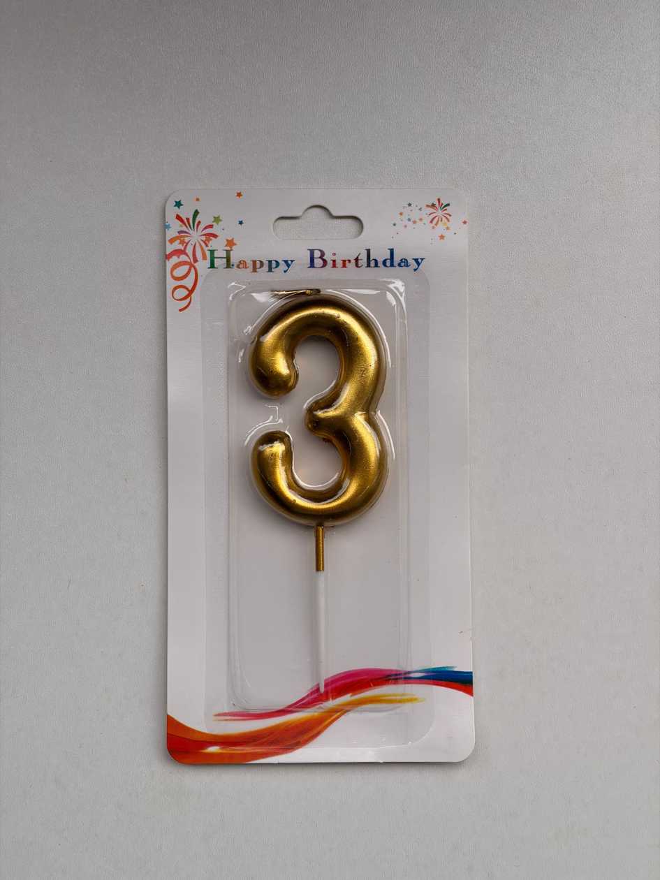 Candle number 3