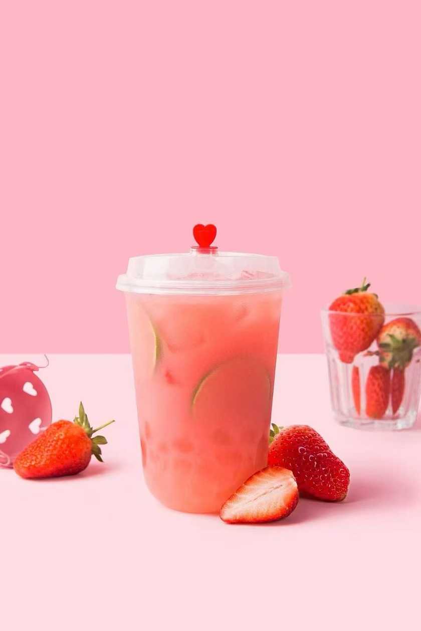 Truskawkowa Yakult 500ml