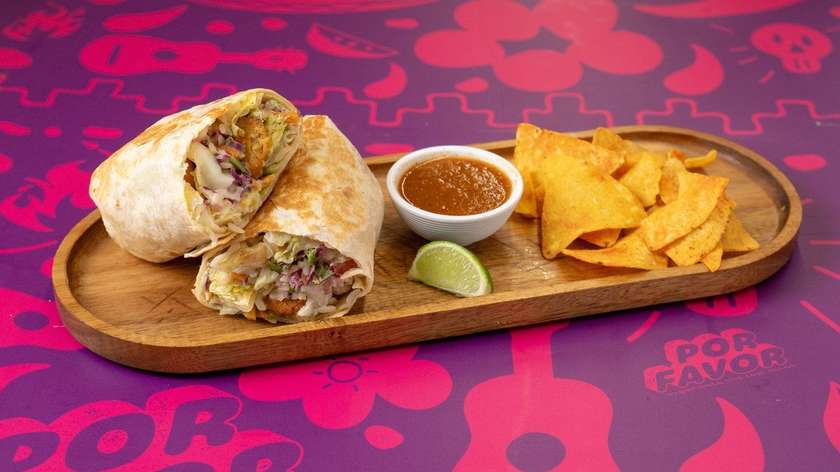 The Chicky Vegan Burrito