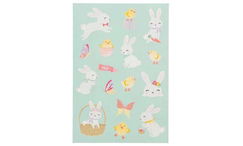 Cute Stickers EASTER (2 Sheets)