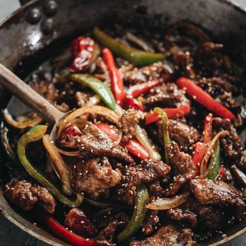 Sichuan Beef