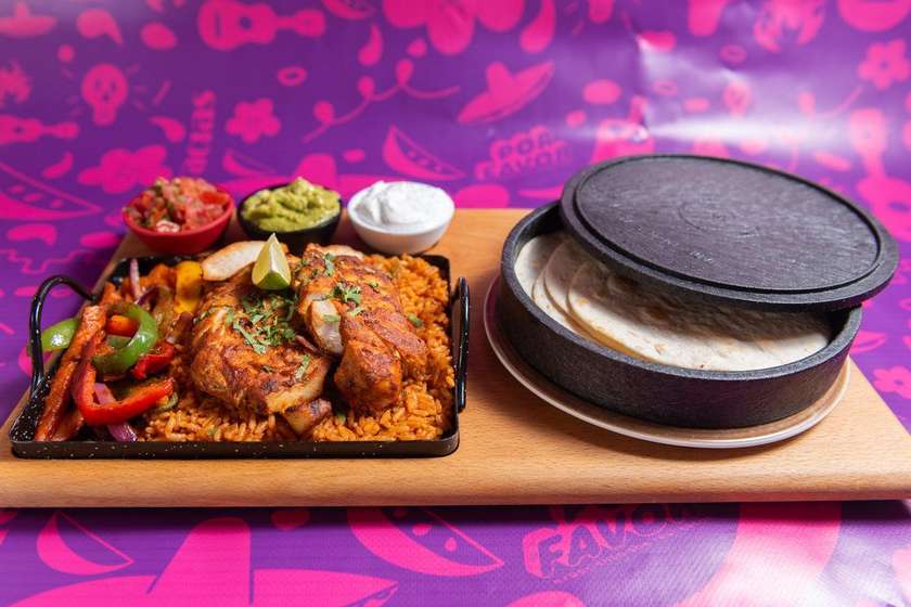 Chicken Fajitas