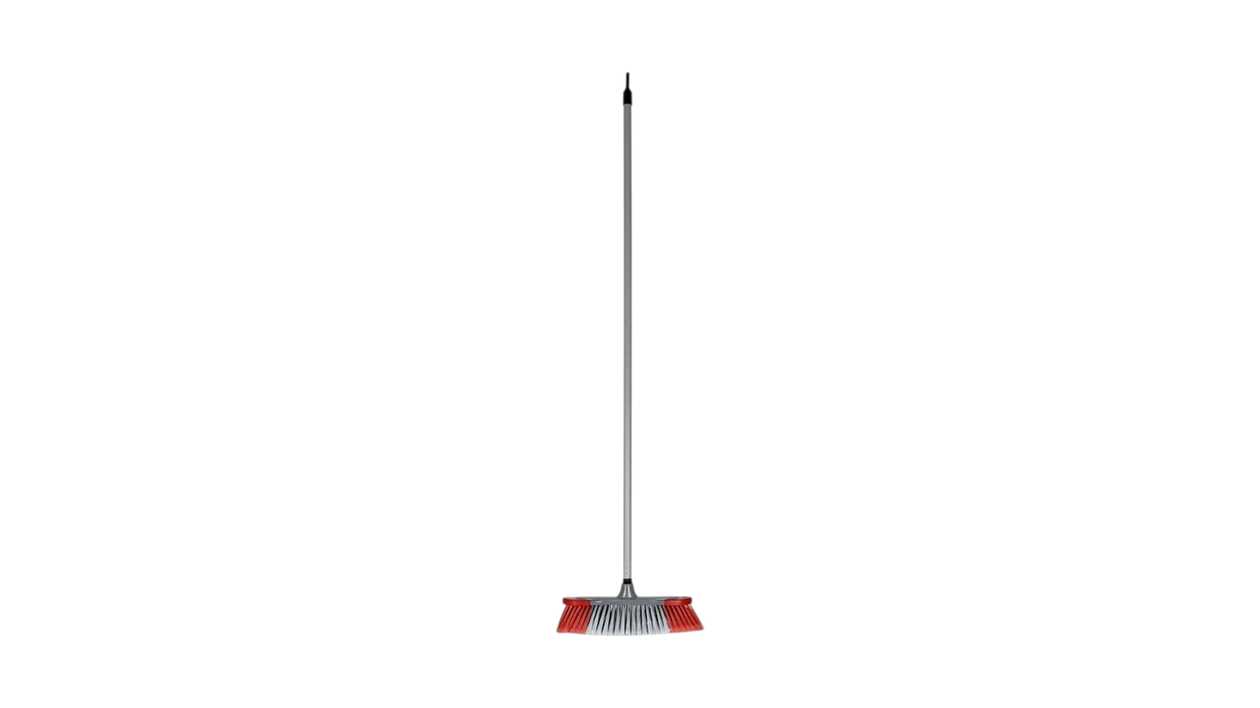 Metal Hand Stick with Broom