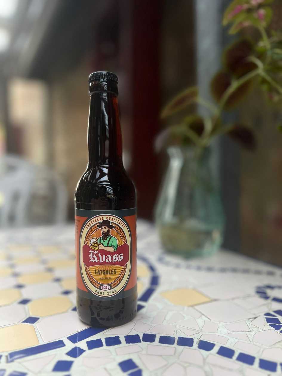 Kvass Latgales 0.33