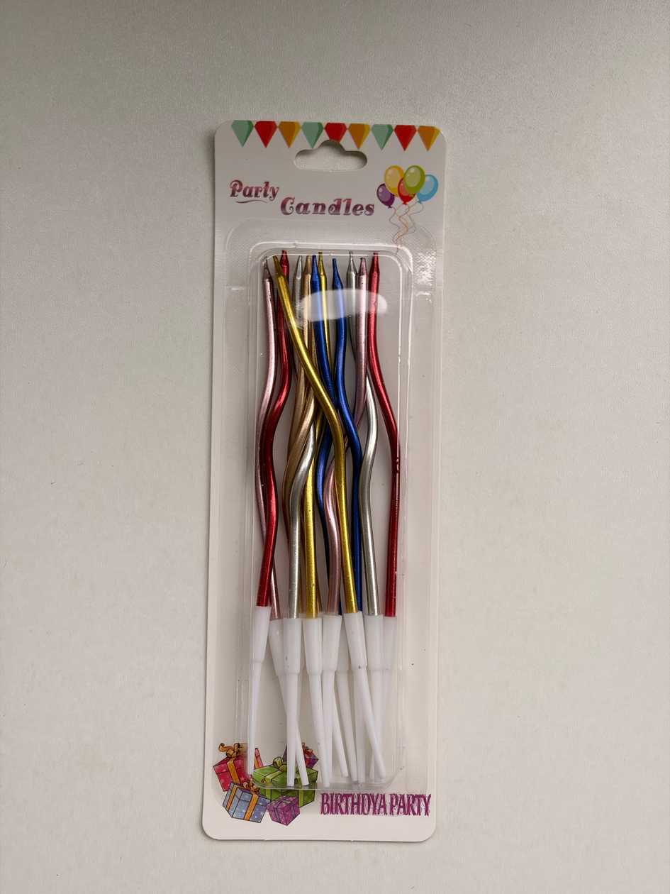 Candle’s colorful