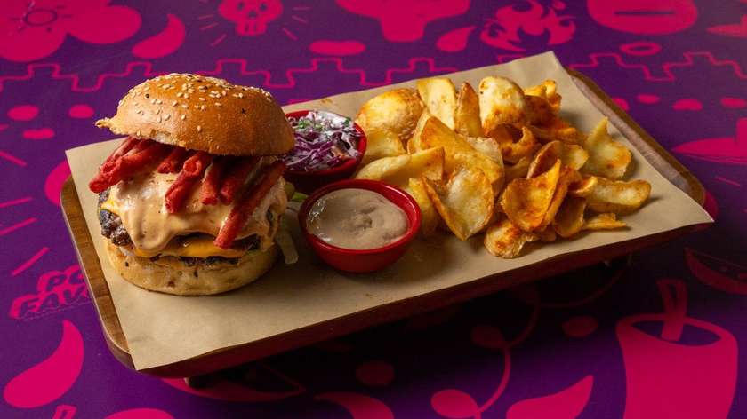 Takis Burger