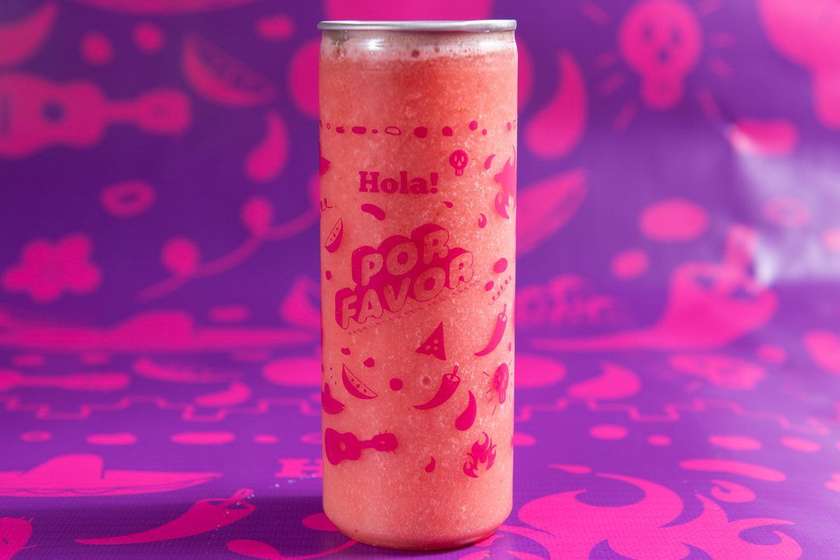 Virgin Strawberry Margarita 330ml