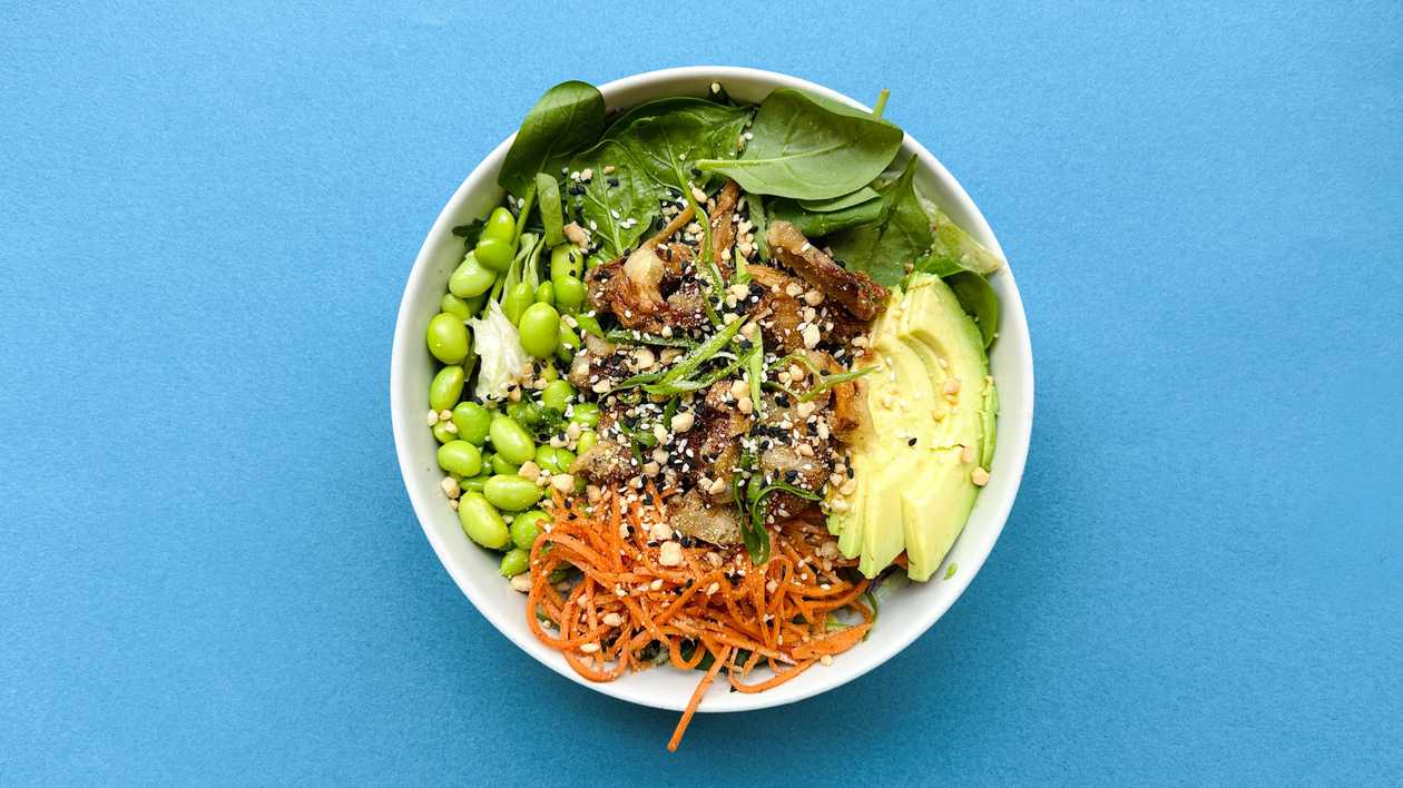 Crispy Mushroom Salad