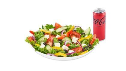 Sałatka Zahir grecka, Pepsi 0,33 l