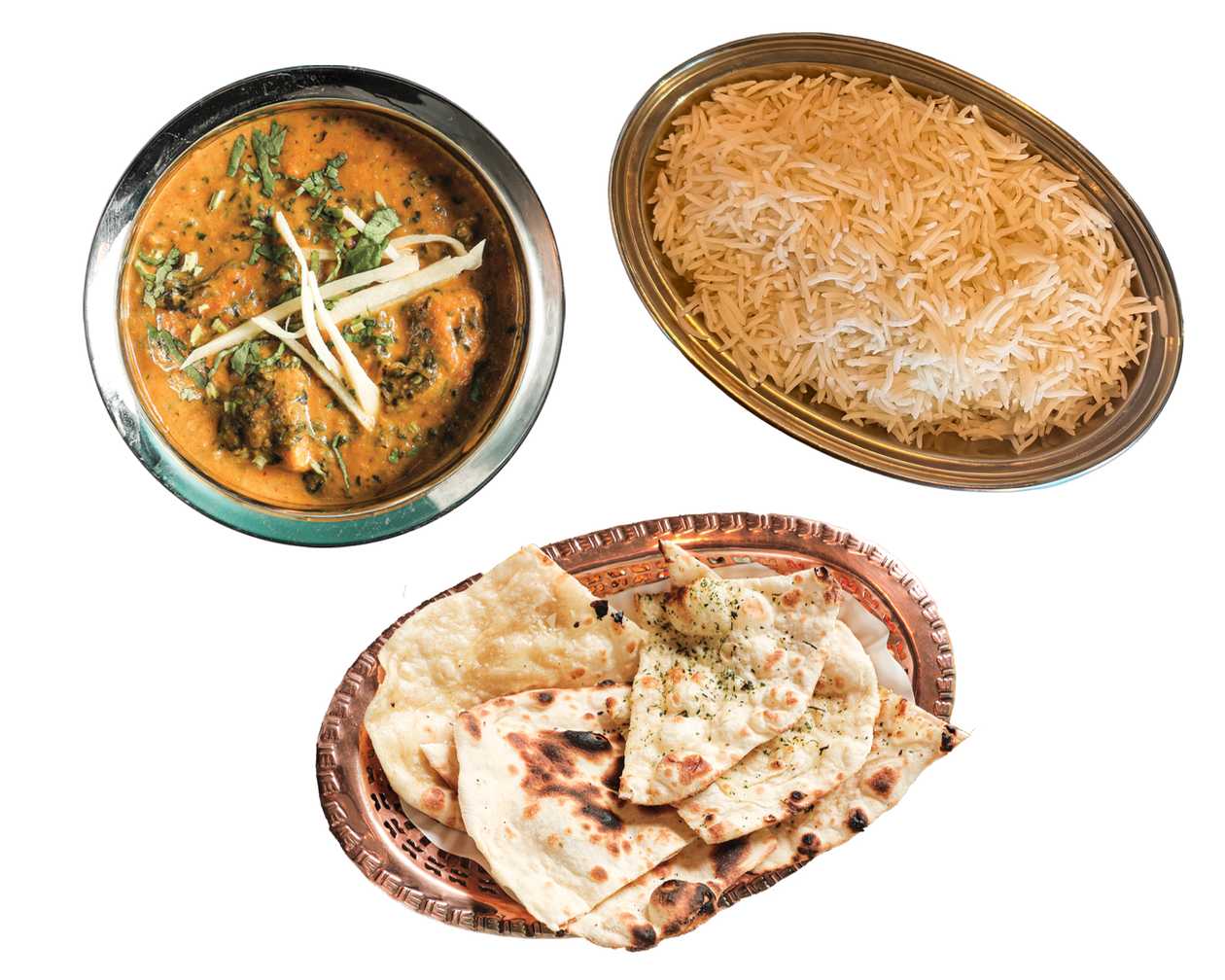 Methi  with Free rice/naan