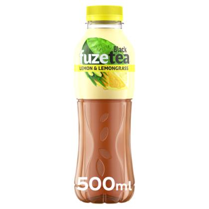 Fuzetea Lemon and Lemongrass