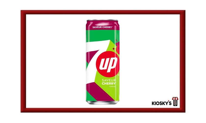 7Up Sour Cherry 330ml