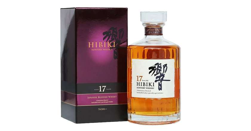 Hibiki 17 Year Old Blended Japanese Whisky 700ml