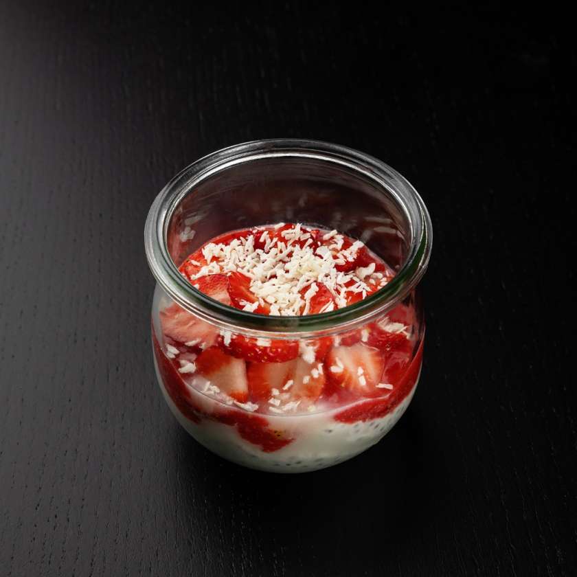Chia Pudding Strawberry