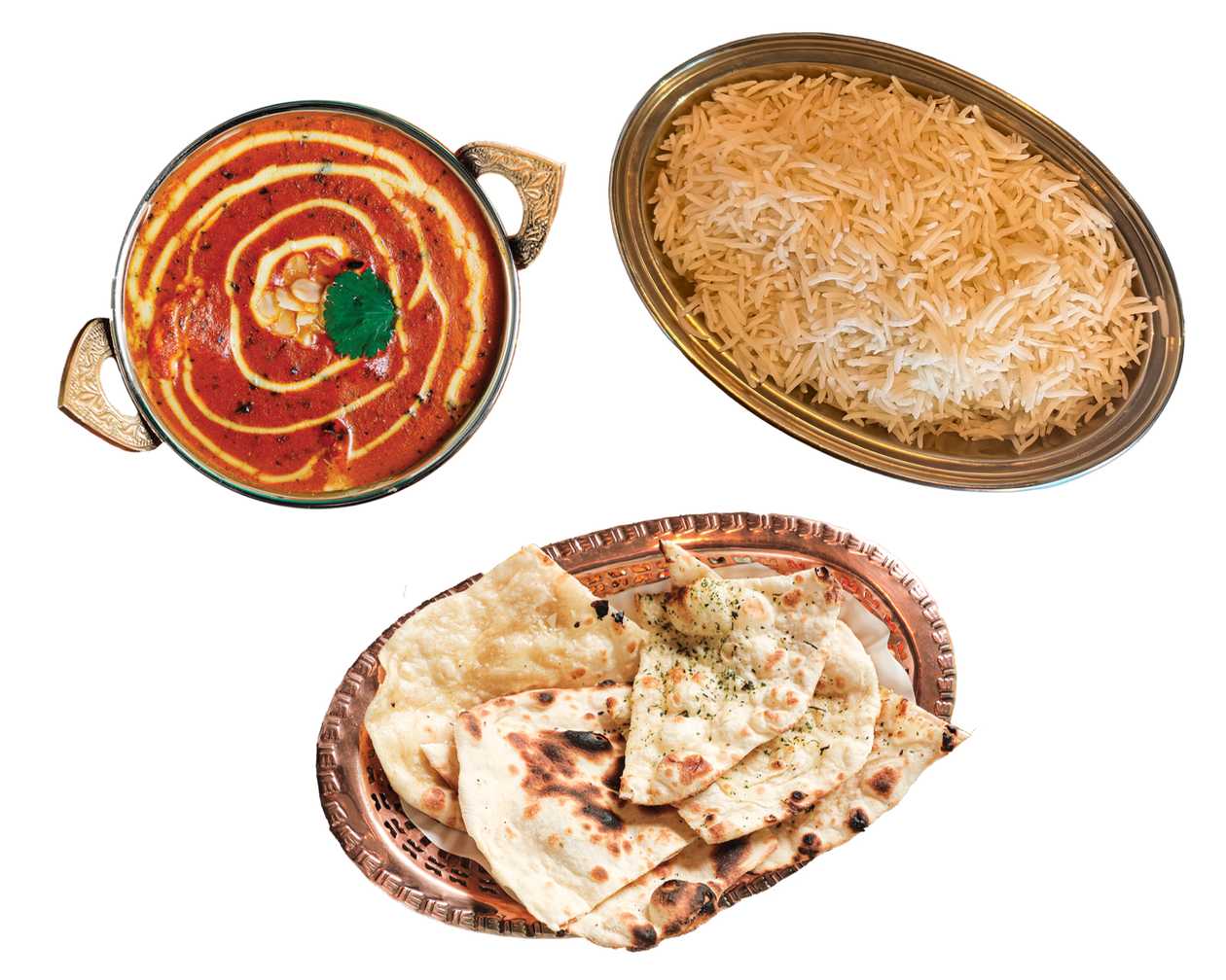 Butter  with Free rice/naan