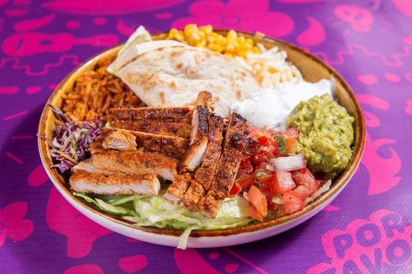 Naked Burrito Grill Chicken