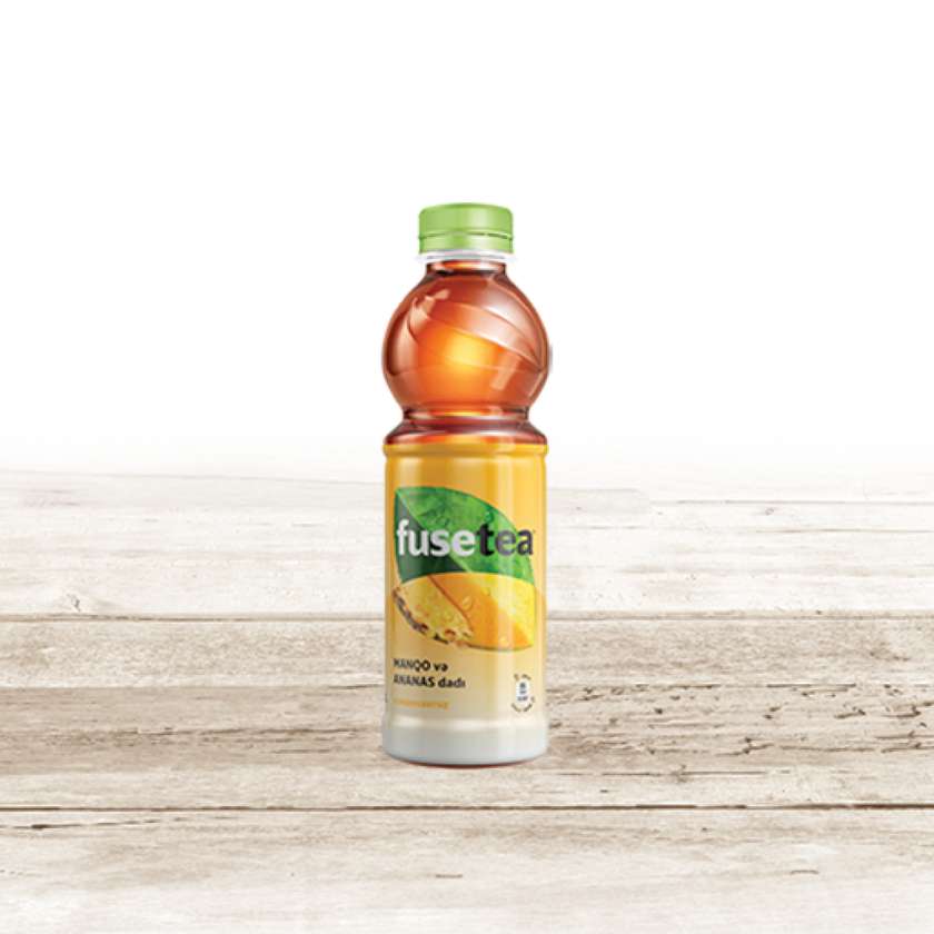 Fuse Tea® Mango - Pineapple, 500 Ml