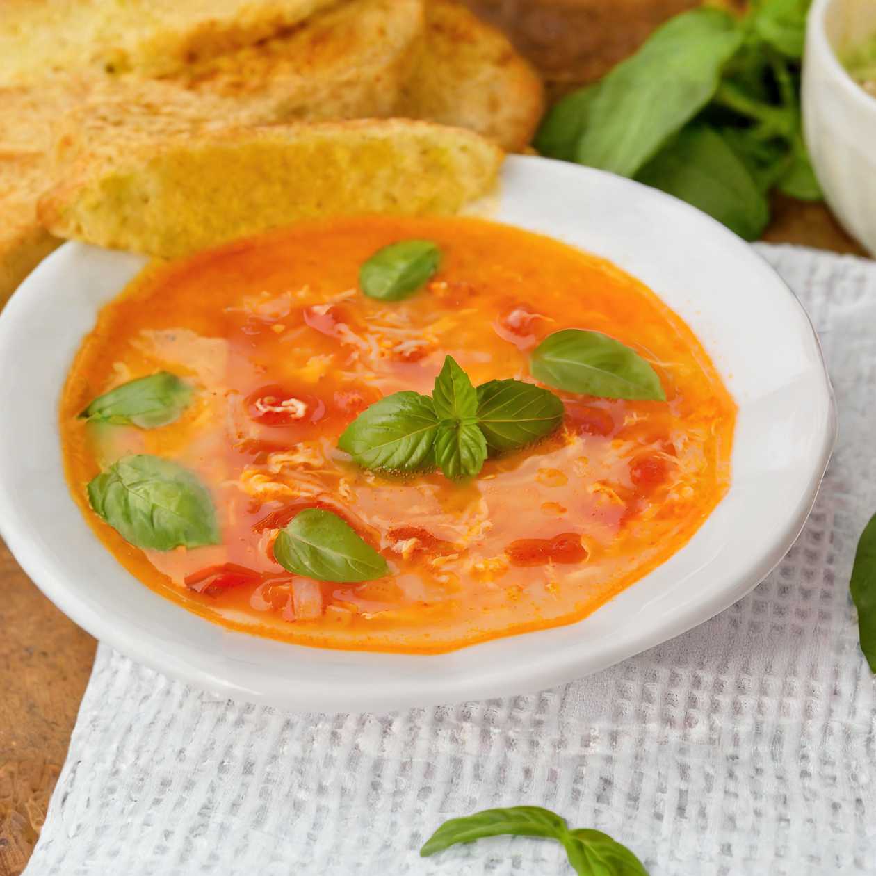 19. Tomato and Egg Soup