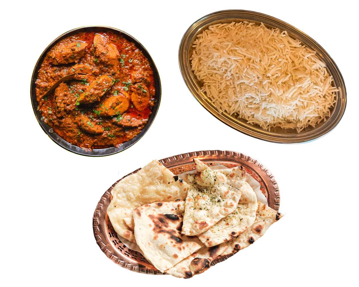 Soya Champ Curry  with Free rice/naan