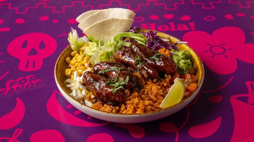 Jack Daniels Fire Naked Burrito