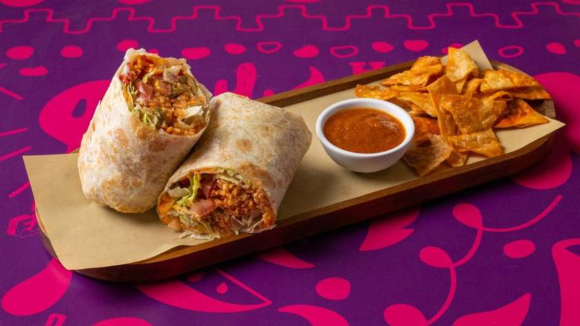 Diablo Cheese Burrito