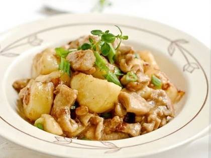 Chicken with Potatoes