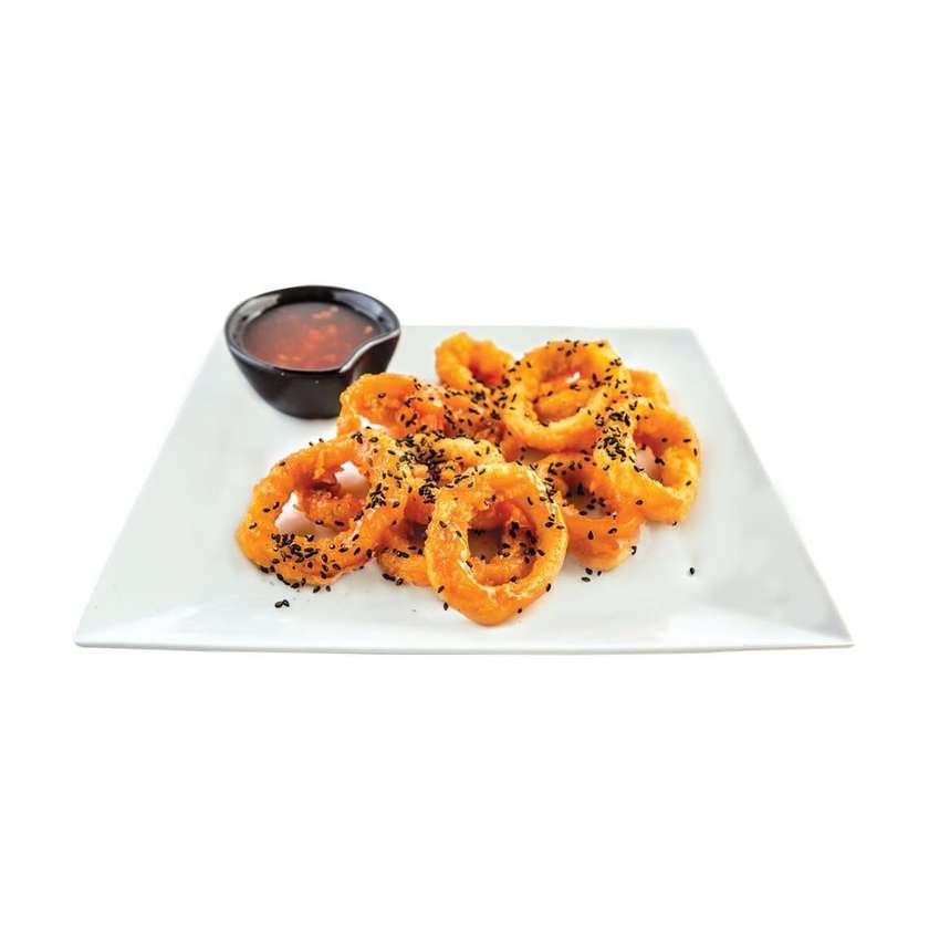 99A. Breaded Calamari with Sweet and Sour Sauce