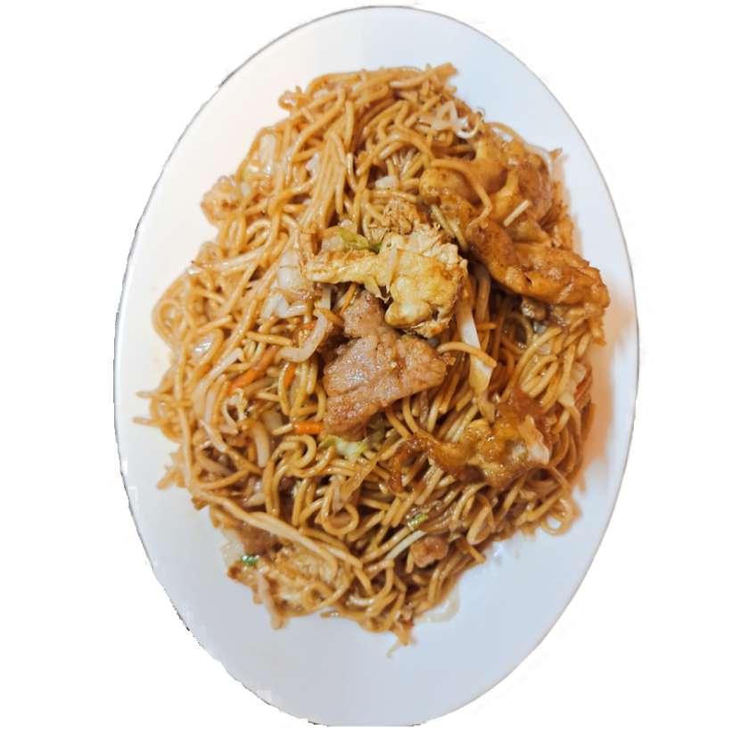 Spaghetti with Pork