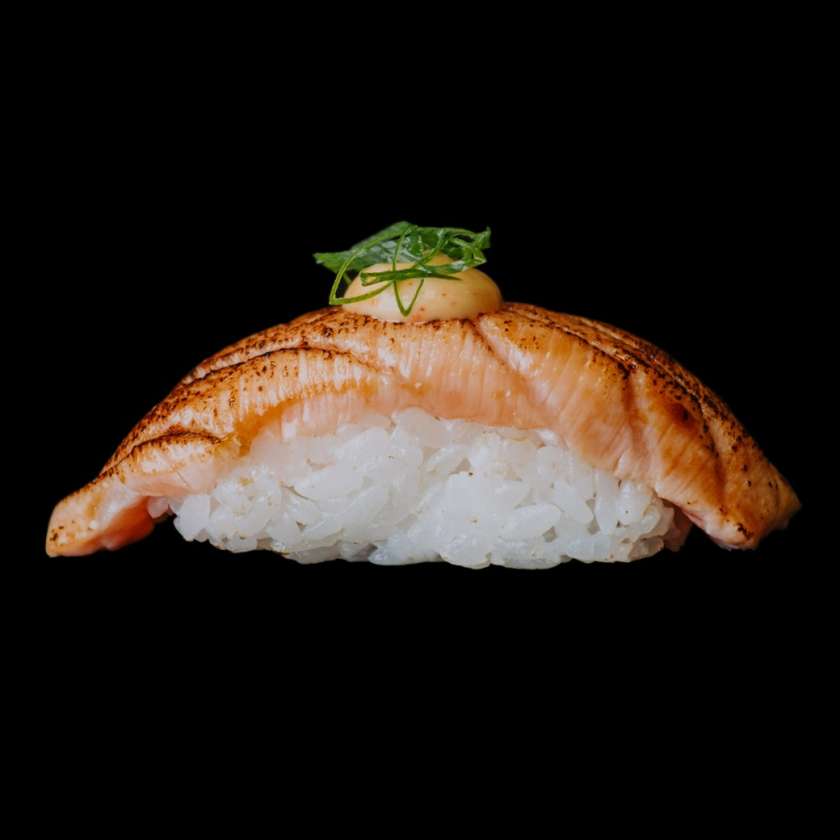 362 Tataki sake nigiri