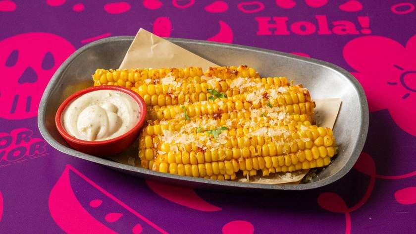 Corn Ribs with Lemon Aioli