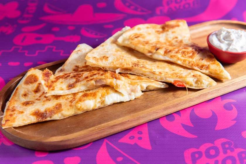 Cheesy Quesadilla