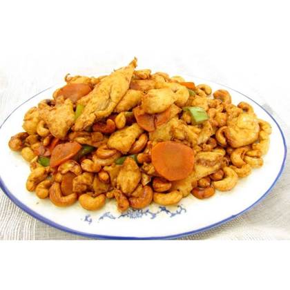 Chicken with Cashew Nuts