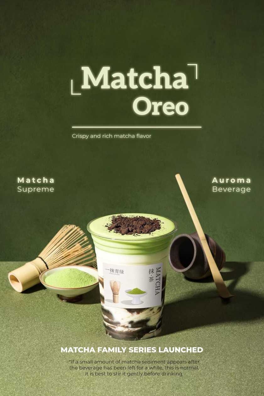 Herbata Matcha z Orea 700ml