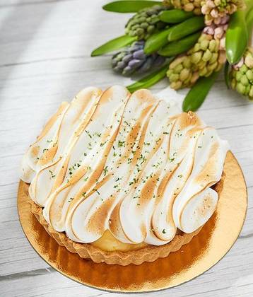 Limoncello Tart