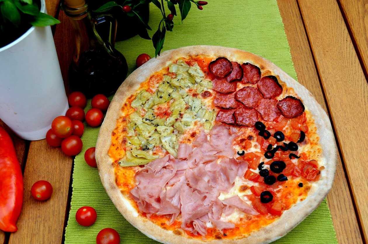 Pizza 4 Stagioni