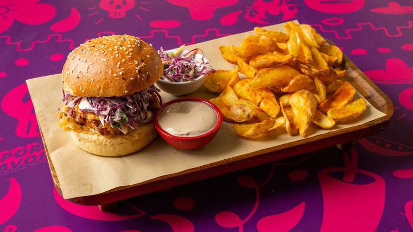 Crispy Chicken Burger